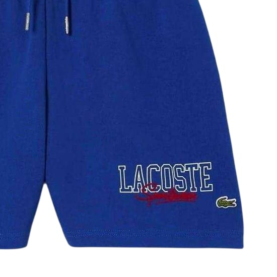 Lacoste - Sweat-Shorts für Jungen (Blau) - Image 3