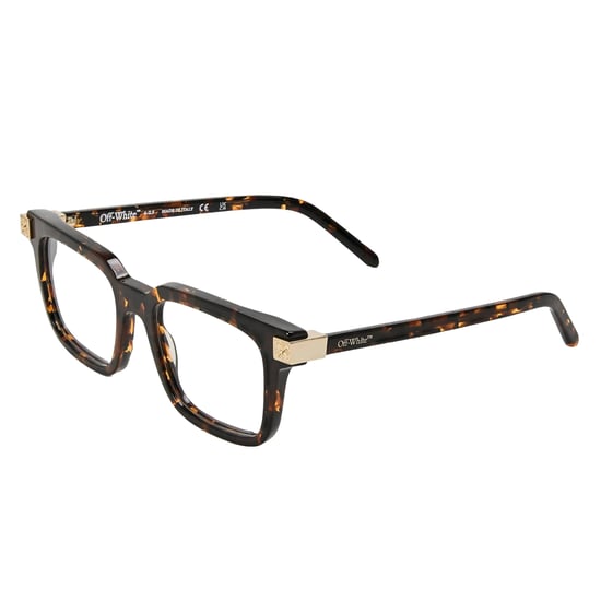 Off White - "Style 8S" Sonnenbrille für Herren/Damen Unisex, Azetat, Polycarbonate (Dunkles Havannabraun) - Image 1