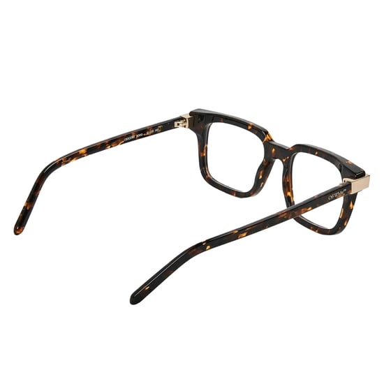 Off White - "Style 8S" Sonnenbrille für Herren/Damen Unisex, Azetat, Polycarbonate (Dunkles Havannabraun) - Image 2