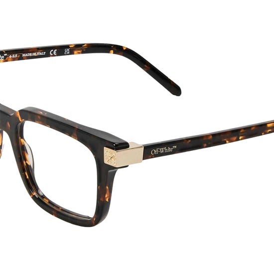 Off White - "Style 8S" Sonnenbrille für Herren/Damen Unisex, Azetat, Polycarbonate (Dunkles Havannabraun) - Image 3