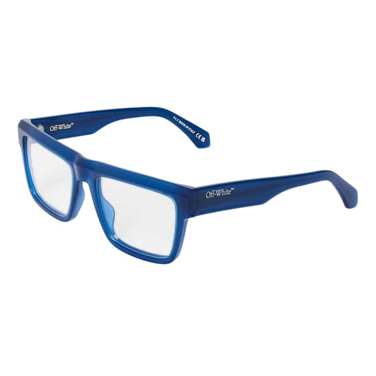 Off White - "Style 8l" Sonnenbrille für Herren/Damen Unisex (Blau) - Image 1