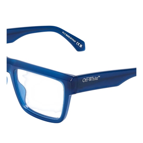 Off White - "Style 8l" Sonnenbrille für Herren/Damen Unisex (Blau) - Image 3
