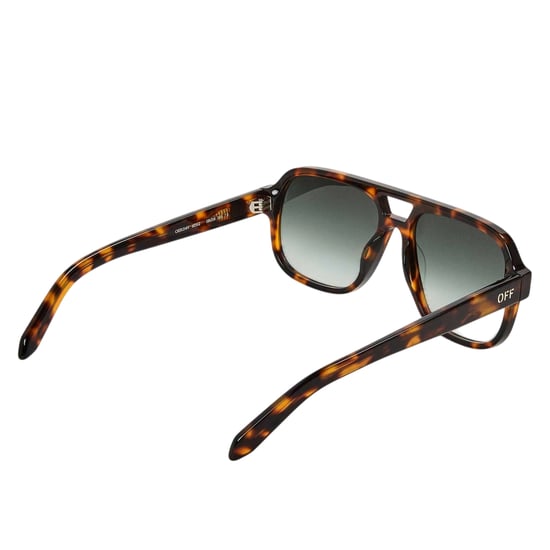 Off White - "Forks" Sonnenbrille für Herren/Damen Unisex (Braun/Braun) - Image 2