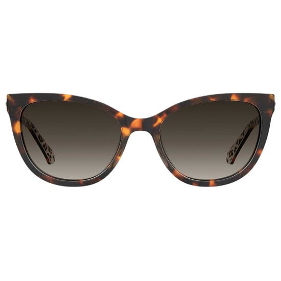 Moschino - "Moscsun" Katzenauge-Sonnenbrille für Damen (Havannabraun) - Image 3