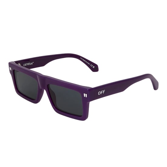 Off White - "Chandler" Rechteck-Sonnenbrille für Damen (Violett) - Image 1