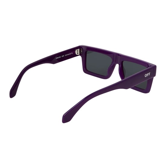 Off White - "Chandler" Rechteck-Sonnenbrille für Damen (Violett) - Image 2