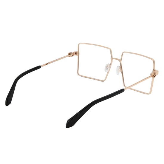 Off White - "Style 8r" Brille für Herren/Damen Unisex, Edelstahl (Gold) - Image 2