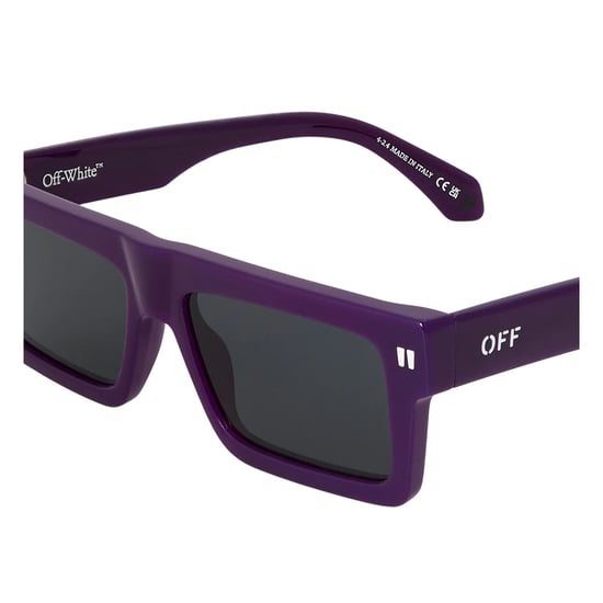 Off White - "Chandler" Rechteck-Sonnenbrille für Damen (Violett) - Image 3