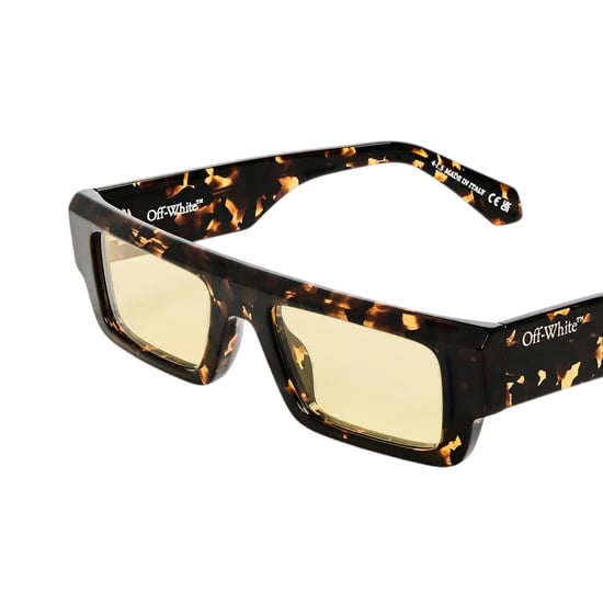 Off White - "Pittsburgh" Sonnenbrille für Herren (Braun) - Image 2