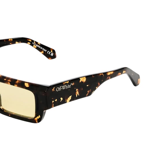 Off White - "Pittsburgh" Sonnenbrille für Herren (Braun) - Image 3