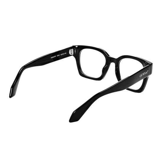 Off White - "Style 7u" Sonnenbrille für Herren (Schwarz/Silber) - Image 2