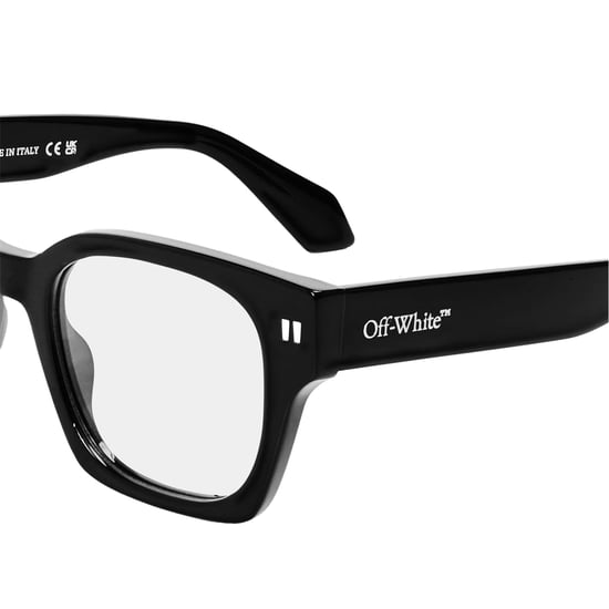 Off White - "Style 7u" Sonnenbrille für Herren (Schwarz/Silber) - Image 3