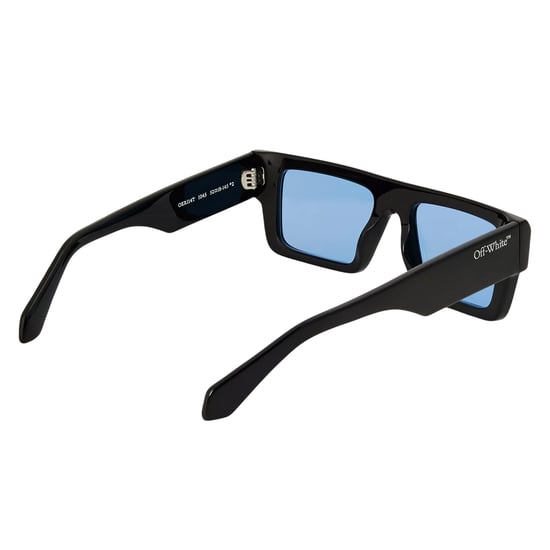 Off White - "Minneapolis" Rechteck-Sonnenbrille für Herren (Schwarz/Blau) - Image 2