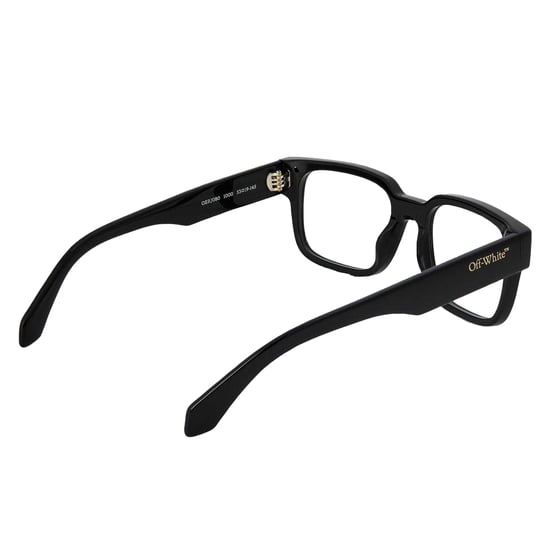 Off White - "Style 80" Quadratisch-Sonnenbrille für Herren/Damen Unisex (Schwarz) - Image 2