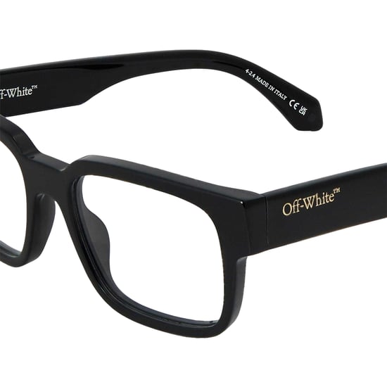 Off White - "Style 80" Quadratisch-Sonnenbrille für Herren/Damen Unisex (Schwarz) - Image 4