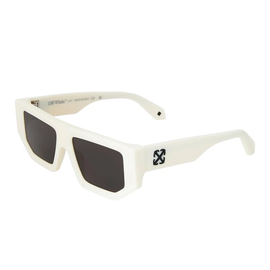 Off White - "Vancouver" Rechteckig-Sonnenbrille für Damen (Naturweiß) - Image 2