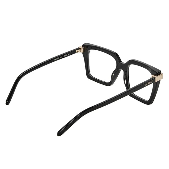 Off White - "Style 8t" Golddetail-Sonnenbrille für Herren/Damen Unisex (Schwarz) - Image 2