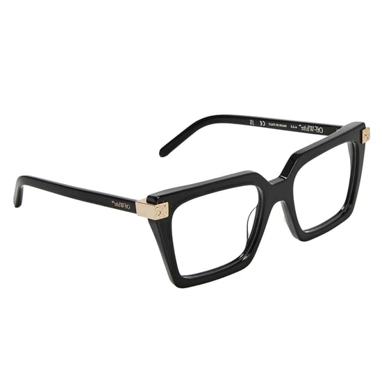 Off White - "Style 8t" Golddetail-Sonnenbrille für Herren/Damen Unisex (Schwarz) - Image 3