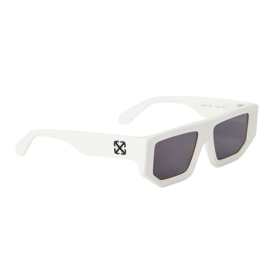Off White - "Vancouver" Rechteckig-Sonnenbrille für Damen (Naturweiß) - Image 3
