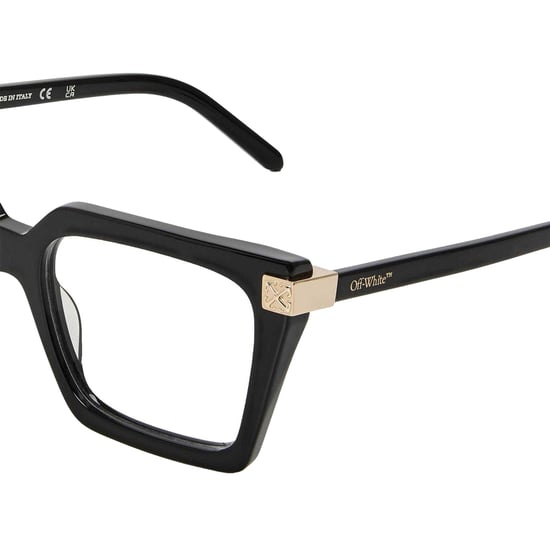 Off White - "Style 8t" Golddetail-Sonnenbrille für Herren/Damen Unisex (Schwarz) - Image 4