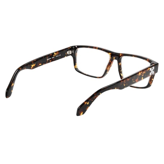 Off White - "Style 8p" Pfeil-Logo-Sonnenbrille, Azetat (Dunkles Havannabraun) - Image 2