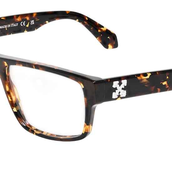 Off White - "Style 8p" Pfeil-Logo-Sonnenbrille, Azetat (Dunkles Havannabraun) - Image 4