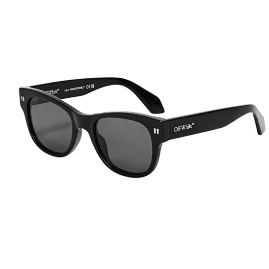 Off White - Quadratisch-Sonnenbrille für Herren (Schwarz/Dunkelgrau) - Image 1