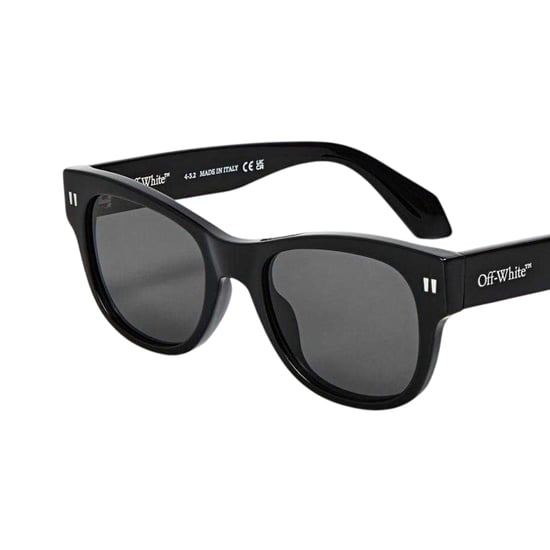 Off White - Quadratisch-Sonnenbrille für Herren (Schwarz/Dunkelgrau) - Image 3