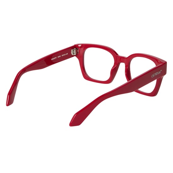 Off White - "Style 7u" Sonnenbrille für Herren (Rot) - Image 2