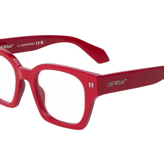 Off White - "Style 7u" Sonnenbrille für Herren (Rot) - Image 3