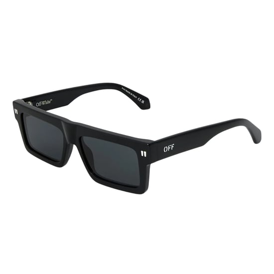 Off White - "Chandler" Rechteck-Sonnenbrille für Damen (Schwarz) - Image 1