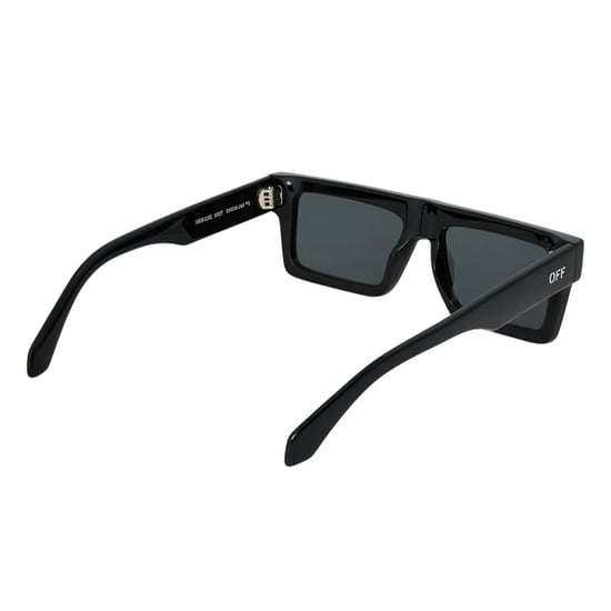Off White - "Chandler" Rechteck-Sonnenbrille für Damen (Schwarz) - Image 2