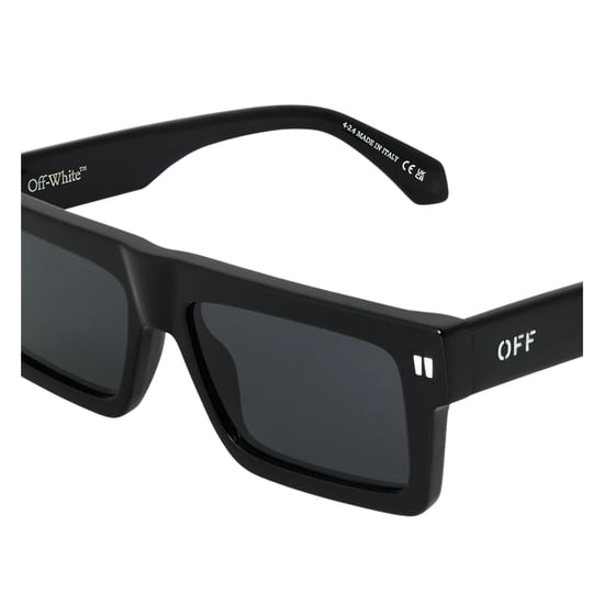 Off White - "Chandler" Rechteck-Sonnenbrille für Damen (Schwarz) - Image 3