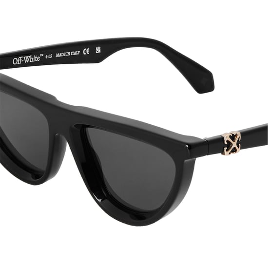 Off White - "Off Jasper" Katzenauge-Sonnenbrille, Azetat (Schwarz/Grau) - Image 3