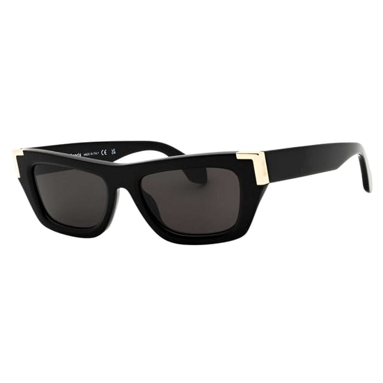 Palm Angels - "Malibu" Rechteck-Sonnenbrille für Herren/Damen Unisex (Schwarz/Dunkelgrau) - Image 1
