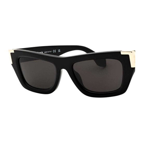 Palm Angels - "Malibu" Rechteck-Sonnenbrille für Herren/Damen Unisex (Schwarz/Dunkelgrau) - Image 3