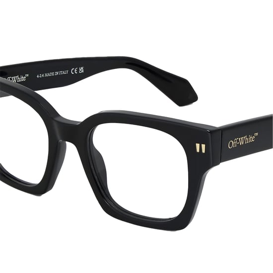Off White - "Style 7u" Sonnenbrille für Herren (Schwarz) - Image 3