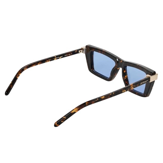 Off-White - "Beaumont" Rechteckig-Sonnenbrille für Damen (Blau/Schwarz) - Image 2