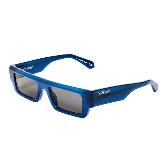 Off White - "Pittsburgh" Sonnenbrille für Herren (Blau) - Image 1
