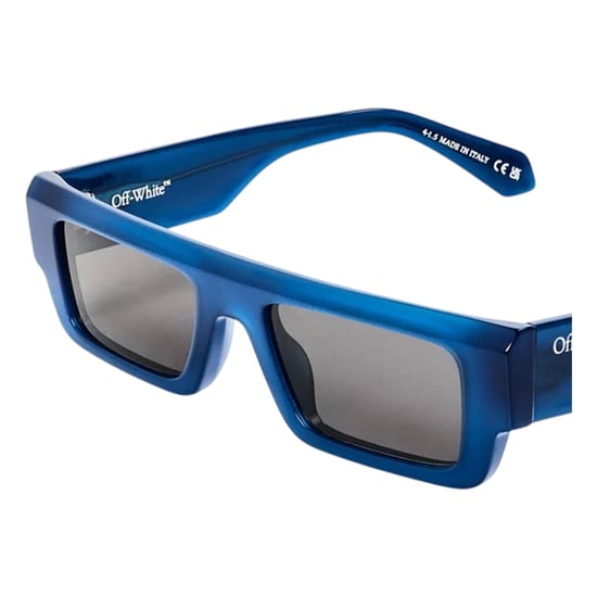 Off White - "Pittsburgh" Sonnenbrille für Herren (Blau) - Image 2