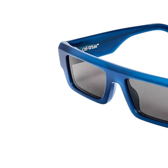 Off White - "Pittsburgh" Sonnenbrille für Herren (Blau) - Image 3