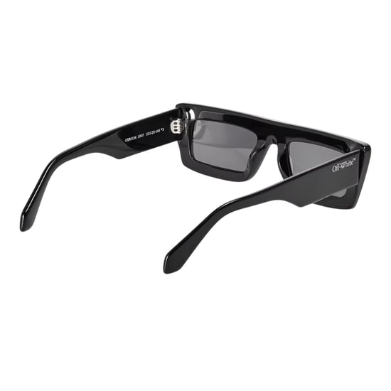 Off White - "Minneapolis" Rechteck-Sonnenbrille für Herren (Schwarz/Dunkelgrau) - Image 2