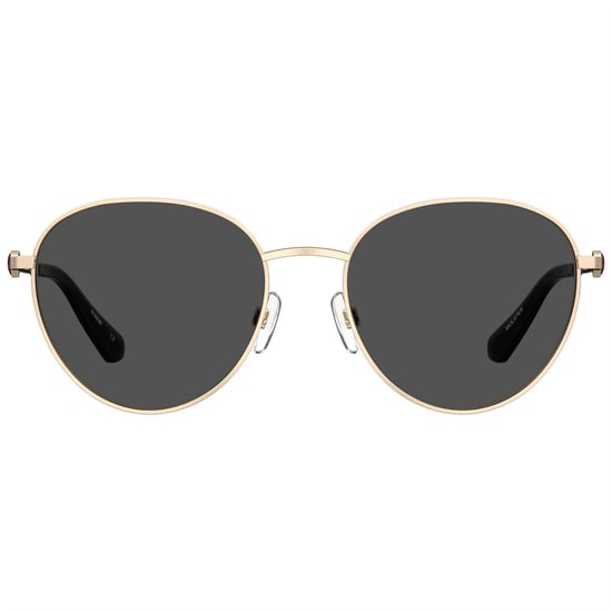 Moschino - "Moscsun" Rund-Sonnenbrille für Herren (Roségold) - Image 2