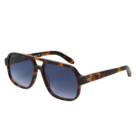 Off White - "Forks" Sonnenbrille für Herren/Damen Unisex (Braun) - Image 1