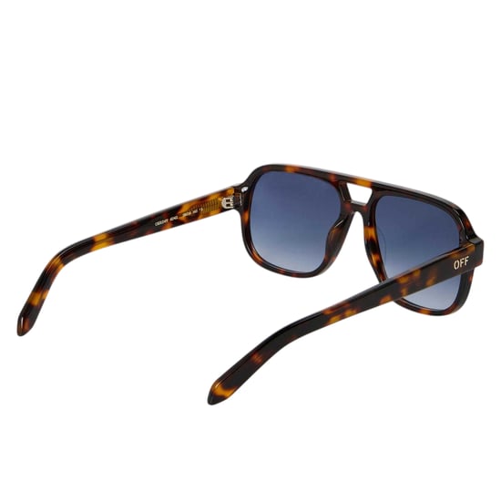 Off White - "Forks" Sonnenbrille für Herren/Damen Unisex (Braun) - Image 2