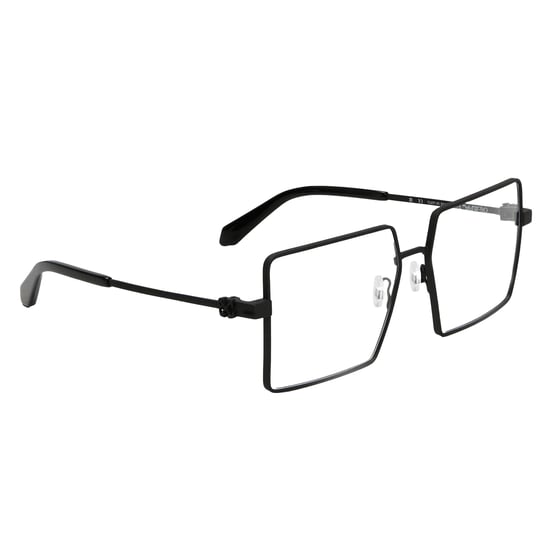 Off White - "Style 8r" Brille für Herren/Damen Unisex, Edelstahl (Schwarz) - Image 3
