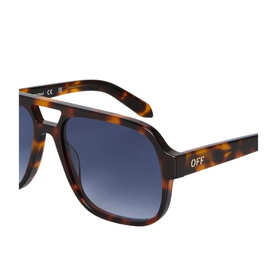 Off White - "Forks" Sonnenbrille für Herren/Damen Unisex (Braun) - Image 3
