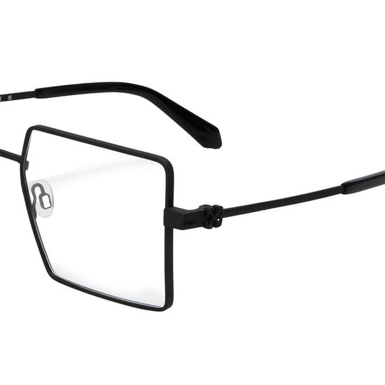 Off White - "Style 8r" Brille für Herren/Damen Unisex, Edelstahl (Schwarz) - Image 4