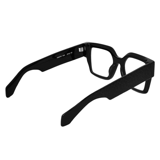 Off White - "Style 7r" Rechteckig-Sonnenbrille für Herren/Damen Unisex, Azetat (Schwarz) - Image 2