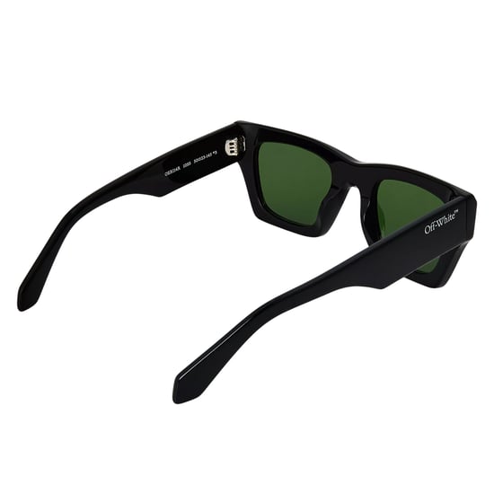 Off White - "Davie" Quadratischer Rahmen-Sonnenbrille für Damen (Grün) - Image 2